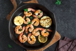 Preparar Camaron a la mantequilla