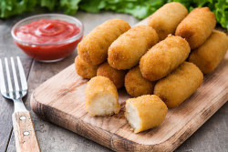 Preparar Croquetas de atún