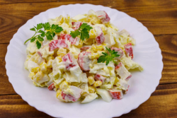 Preparar Ensalada de surimi