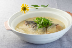 Preparar Sopa de pescado 