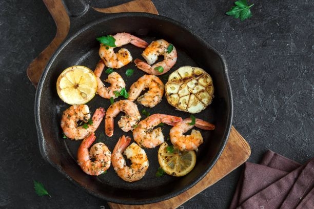 Recetas de cocina mexicana: Camaron a la mantequilla