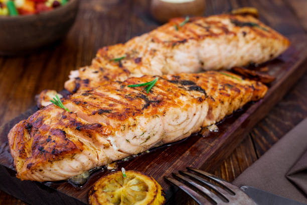 Como se prepara Filete de pescado a la parrilla