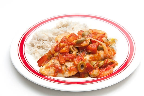 Pescado a la veracruzana