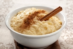 Preparar Arroz con leche de soja