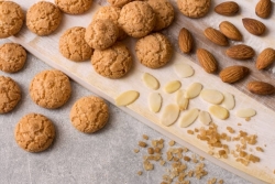 Preparar Galletas danesas de almendra