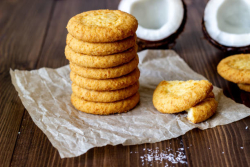 Preparar Galletas de coco