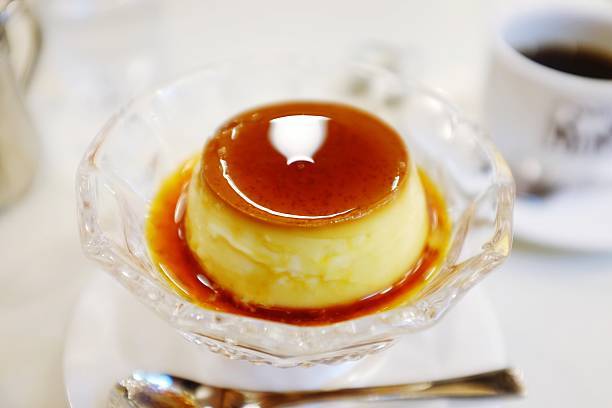 Flan de leche condensada