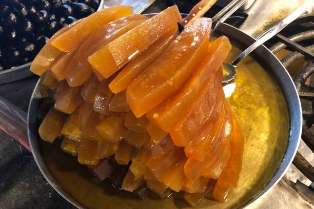 Cubiertos de calabaza