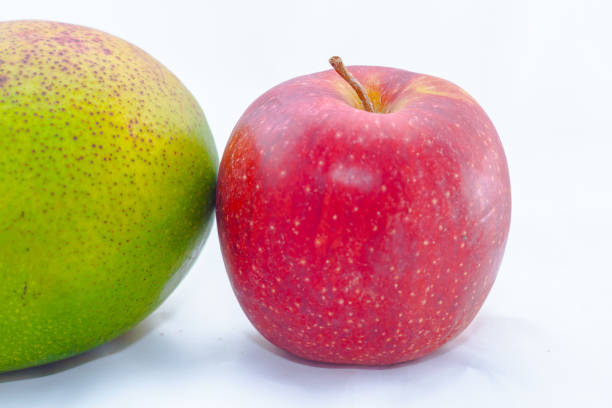 Gelatina de mango y manzana