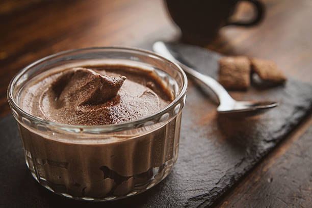 Mousse de chocolate 