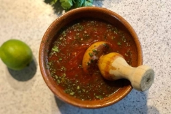 Preparar Salsa Mexicana