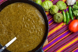 Preparar Salsa Verde