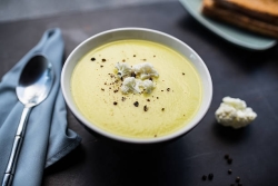 Preparar Crema de coliflor