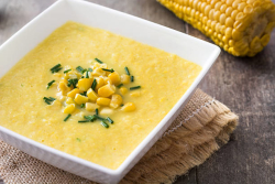 Preparar Crema de Elote