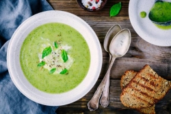 Preparar Crema de albahaca