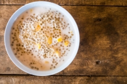 Preparar Sopa de tapioca y papa