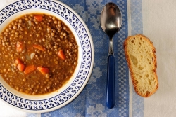 Preparar Lentejas de la abuela