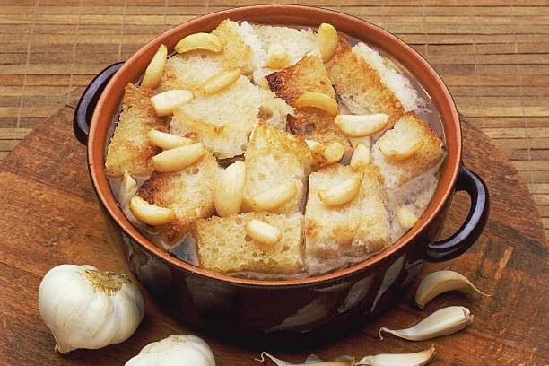 Sopa de ajo