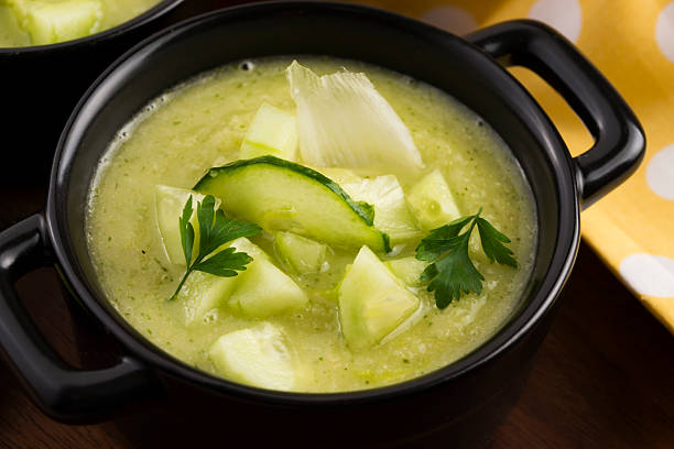 Sopa de pepino