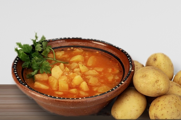 Sopa de papa