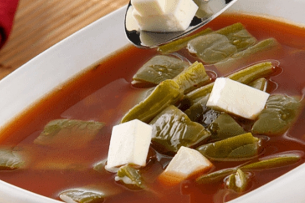 Sopa de nopales